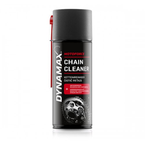 Засіб для очищення аер. DYNAMAX MOTOFORCE CHAIN ​​CLEANER 400мол. 611512
