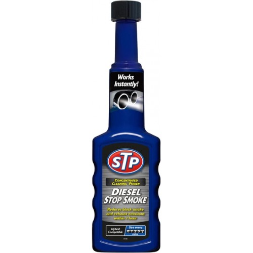 Присадка до палива для зменшення димності DIESEL STOP SMOKE STP 200ML E302020701