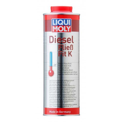 Liqui Moly Дизельний антигель (концентрат) Diesel fliess-fit K 250мл. 3900