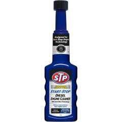 Очищувач дизельного двигуна STP 200ML STRT STOP DIESEL CLNR STP 200ML