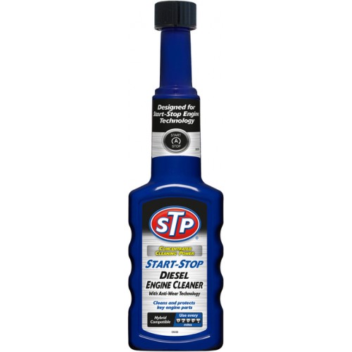 Очищувач дизельного двигуна STP 200ML STRT STOP DIESEL CLNR STP 200ML E302014400