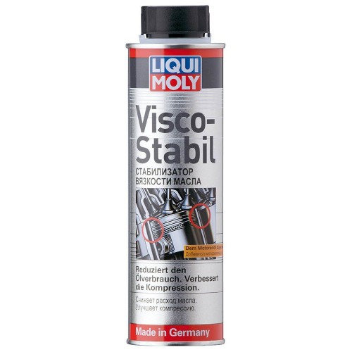 Liqui Moly Присадка для стабілізації в\'язкості моторної оливи Visco-Stabil 300мл. 1017