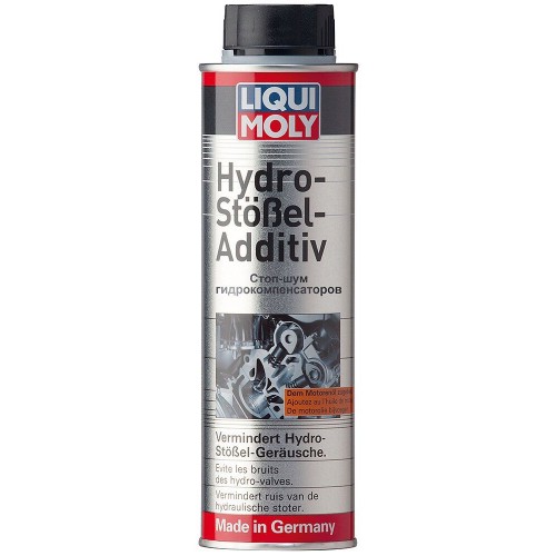 Liqui Moly Присадка для усунення шумів гідрокомпенсаторів Hydro-Stoissel-Additiv 300мл. 8354