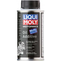 Liqui Moly Присадка в двигун мотоцикла Motorbike Oil Additiv 125мл.