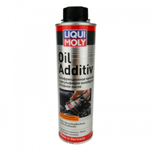 Liqui Moly Присадка в моторну оливу Oil Additiv 300мл. 2500