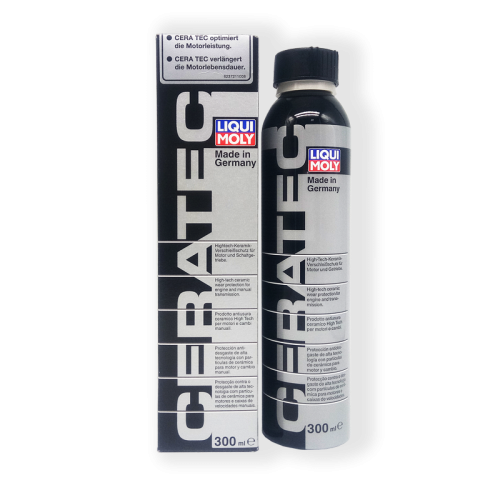Присадка для масляної системи двигуна LIQUI MOLY Cera Tec антифрикційна 300 мл (3721) 230130