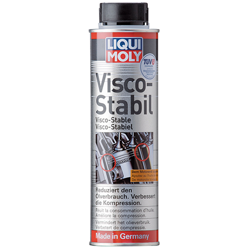 Присадка для стабілізації в'язкості та тиску оливи LIQUI MOLY Visco-Stabil 300 мл (1017) 230136