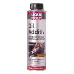 Присадка в моторну оливу LIQUI MOLY Oil Additiv антифрикційна з дисульфідом молібдену 300 мл (2500)