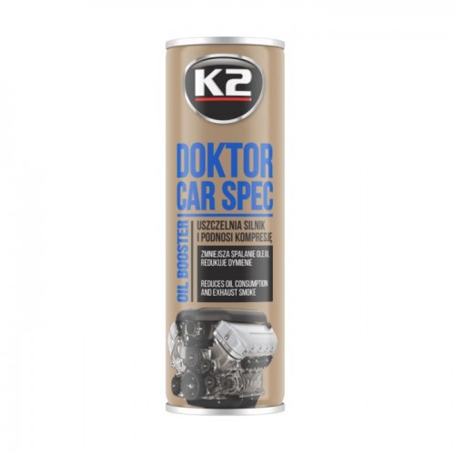 Присадка в оливу K2 Doctor Car Spec 443 мл (T350SYNT) K20045