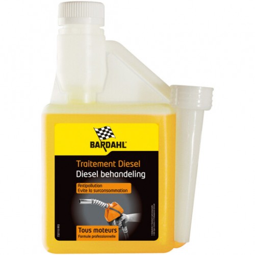 BARDAHL Присадка в диз. паливо комплексне BDC 1л. 1260