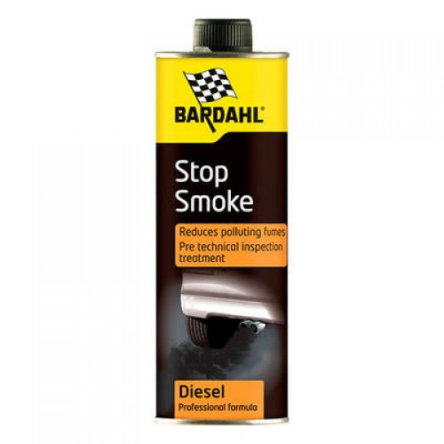 BARDAHL Присадка в диз. паливо протидимне STOP SMOKE DIESEL 0.300мл. 2320B