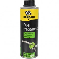 Присадка BARDAHL FUEL TREATMENT PETROL 0.300 мл.