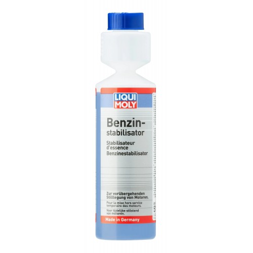 Liqui Moly Присадка-стабілізатор для бензину Benzin-Stabilisator 250мл. 5107