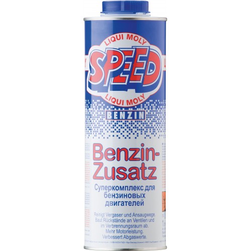 Liqui Moly Комплексна присадка в бензин Speed Benzin Zusatz 1л. 5105