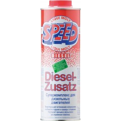 Liqui Moly Комплексна присадка в дизельне паливо Speed Diesel Zusatz 1л.