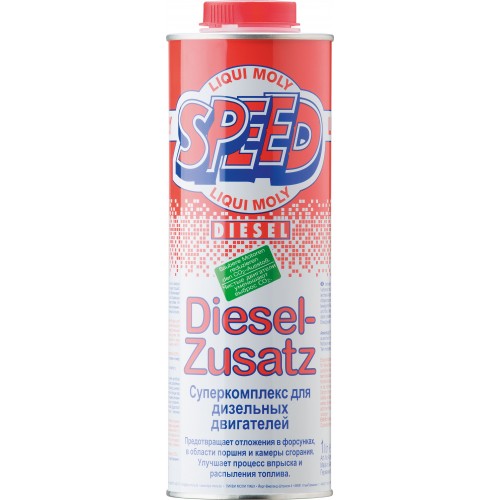 Liqui Moly Комплексна присадка в дизельне паливо Speed Diesel Zusatz 1л. 5160
