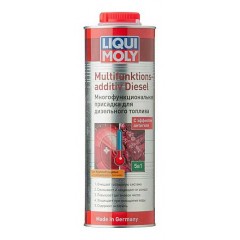 Liqui Moly Багатофункціональна присадка Multifunktionsadditiv Diesel 250мл.
