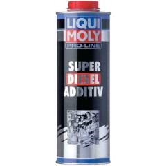 Liqui Moly Модификатор дизельного топлива Pro-Line Super Diesel Additiv 1л.