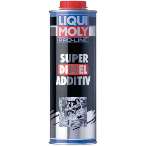 Liqui Moly Модификатор дизельного топлива Pro-Line Super Diesel Additiv 1л. 5176