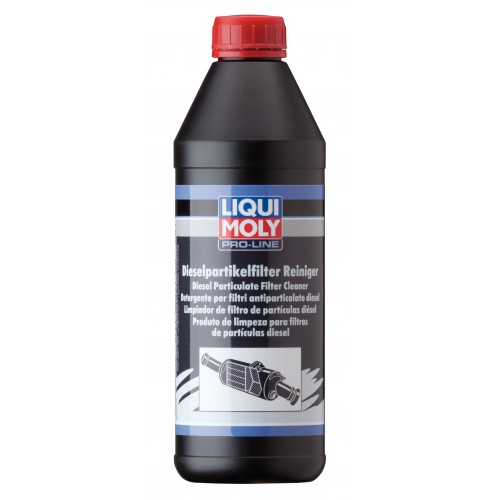 Liqui Moly Очищувач сажового фільтру Pro-Line DPF Reiniger 1л. 5169