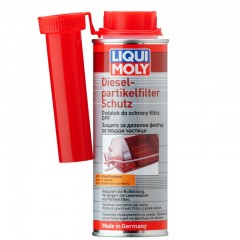 Liqui Moly Присадка для очищення сажевих фільтрів Diesel Partikelfilter Schutz 250мл.
