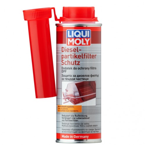 Liqui Moly Присадка для очищення сажевих фільтрів Diesel Partikelfilter Schutz 250мл. 5148