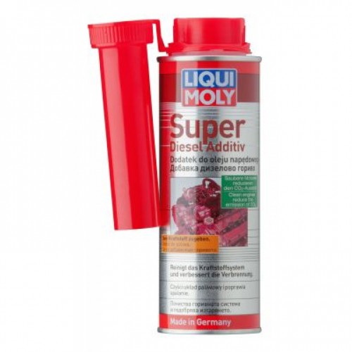 Liqui Moly Присадка в дизельне пальне Super Diesel Additiv 250мл. 5120
