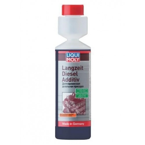 Присадка для дизельного палива LIQUI MOLY Langzeit Diesel Additiv 250 мл (2355) 230156