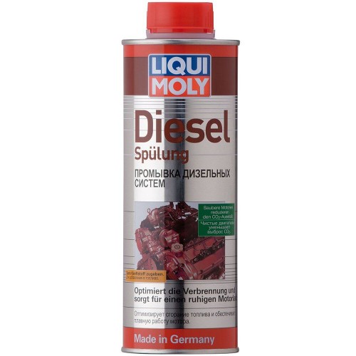 Присадка для очищення дизельних систем LIQUI MOLY Diesel-Spulung 500 мл (1912) 230149