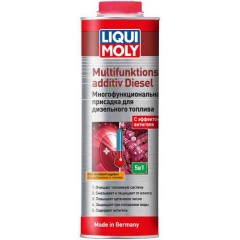 Присадка до дизельного палива LIQUI MOLY Multifunktionsadditiv Diesel багатофункціональна 1л. (39025)