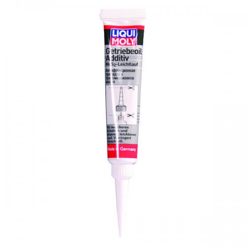 Присадка до трансмісійної оливи LIQUI MOLY Getriebeoil-Additiv антифрикційна 20 мл (1040) 230134