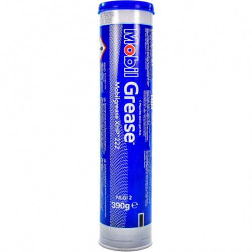 Mobilgrease XHP 222 Смазка синяя 390мл. 825437