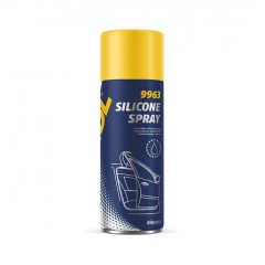 Mannol 9963 Silicone Spray Antistatisch Силіконове водовідштовхуюче мастило 450мл.