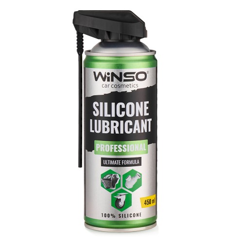 WINSO PROFESSIONAL SILICONE LUBRICANT 450мл Силіконове мастило 820350 820350