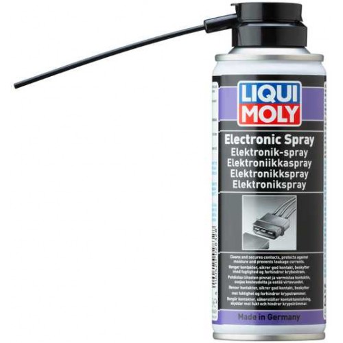 Liqui Moly Спрей для електропроводки Electronic-Spray 200мл. 3110