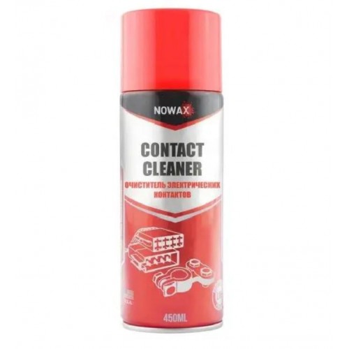 NOWAX Очисник електричних контактів,Contact cleaner,450ml. NX45800 NX45800