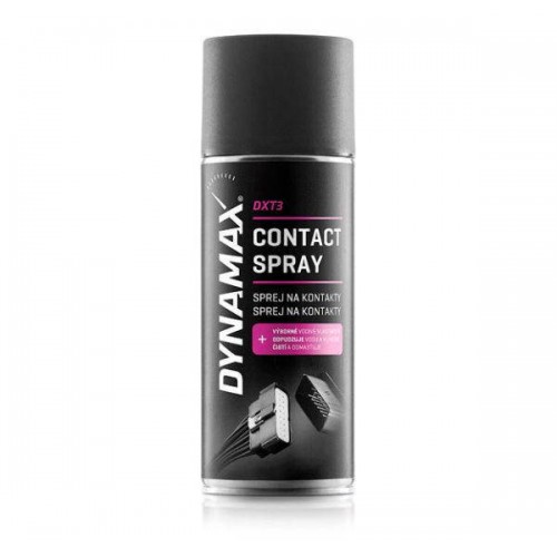 Засіб для очищення контактів аер. DYNAMAX CONTACT SPRAY 400мол. 606144