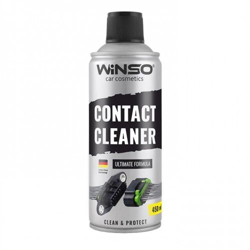 WINSO CONTACT CLEANER, 450ml очисник контактів 820380 820380