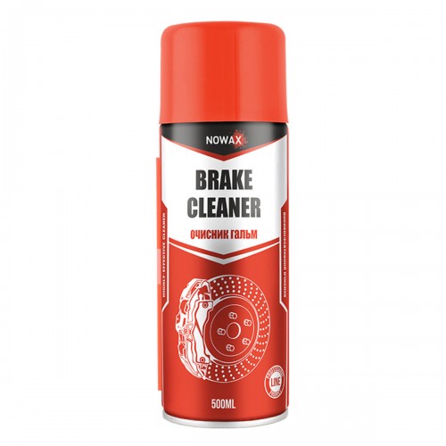 NOWAX Очисник гальм, BRAKE CLEANER, 500ml. NX50110 NX50110