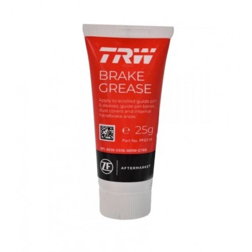TRW Смазка направляющих суппорта 25мл. PFG110