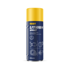 Mannol 9881 Lithium spray літієве мастило (аерозоль) 400мл.
