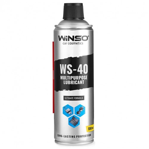 Змазка багатофункціональна 550ml. MULTIPURPOSE LUBRICANT WS-40 830230 830230