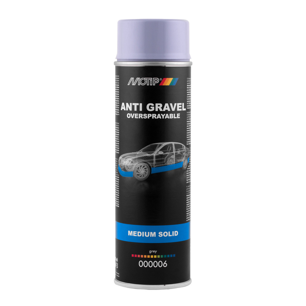 Антигравій MOTIP Anti Gravel сірий аерозоль 500 мл (000005)