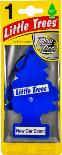 Ароматизатор для салону авто Little Trees "Нове авто" 5 г (78005)