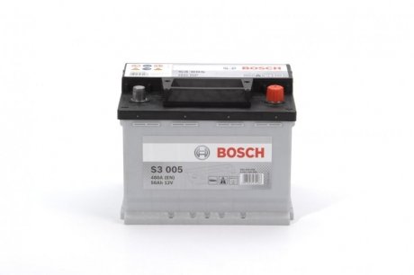 Акумулятор BOSCH S3 12В/56Аг/480А/13,47кг ( 0 092 S30 050)