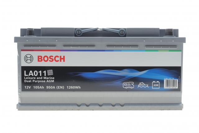 Акумулятор BOSCH S4 12В/105/950/29,4кг ( 0 092 LA0 110)