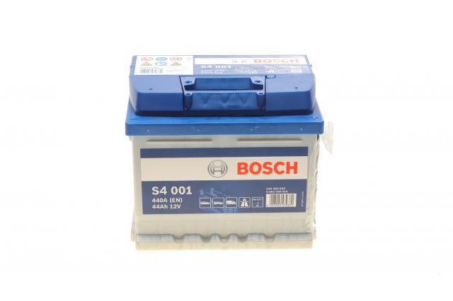 Акумулятор BOSCH S4 12В/44Аг/440А/11,5кг ( 0 092 S40 010)