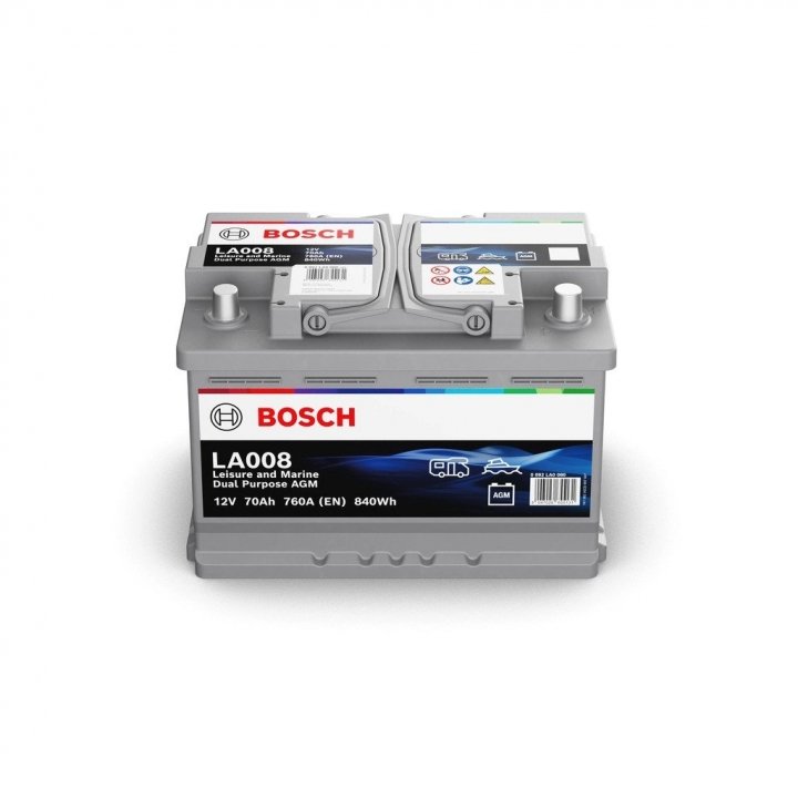 Акумулятор BOSCH S4 12В/70/760/20,09кг ( 0 092 LA0 080)