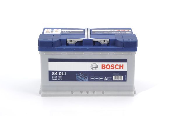 Акумулятор BOSCH S4 12В/80Аг/740А/18,69кг ( 0 092 S40 110)