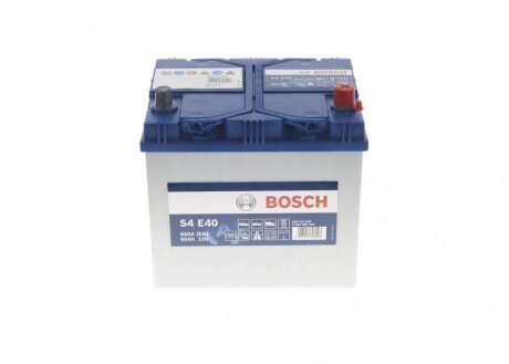 Акумулятор BOSCH S4E 12В/65Аг/650А/16,93кг ( 0 092 S4E 400)
